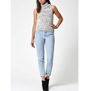 Kendal and Kylie knitted sweater tank